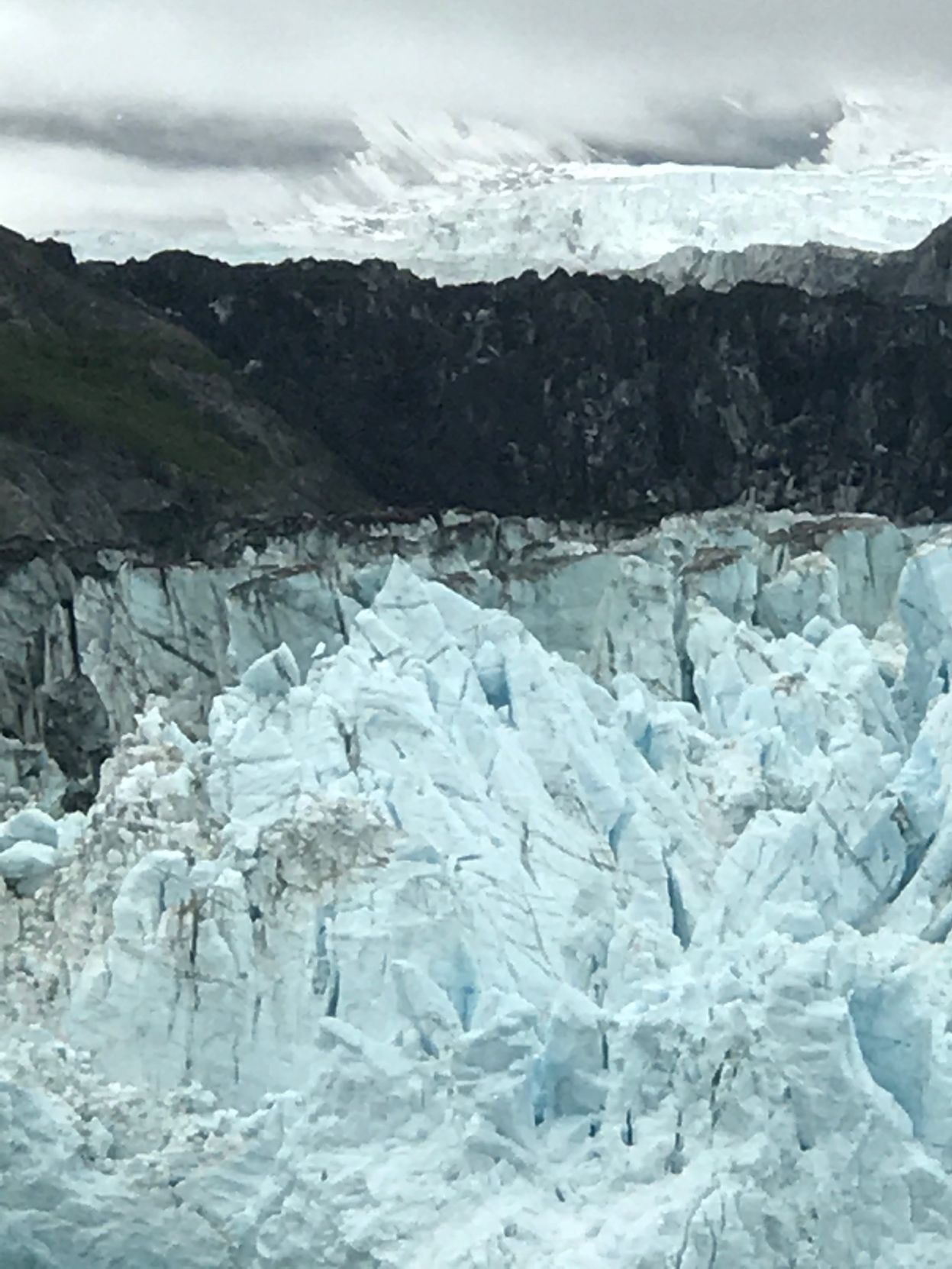 Iceberg on the Last Frontier (Glacier Bay)